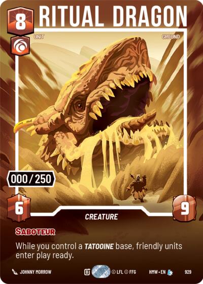 Ritual Dragon (Serialized)