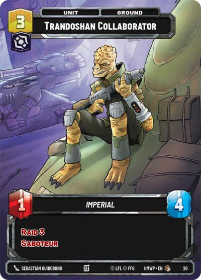 Trandoshan Collaborator