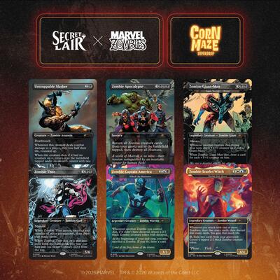 Secret Lair Drop: Secret Lair x Marvel: Zombies - Non-Foil Edition