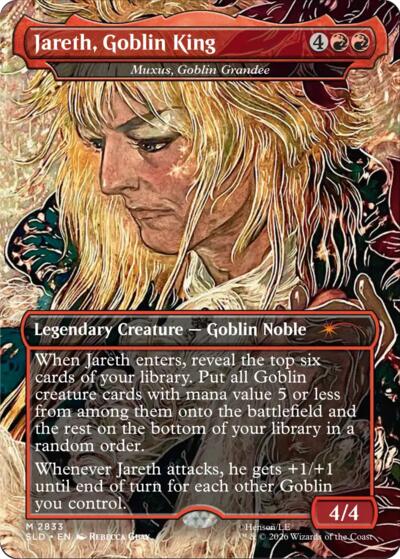 Jareth, Goblin King - Muxus, Goblin Grandee