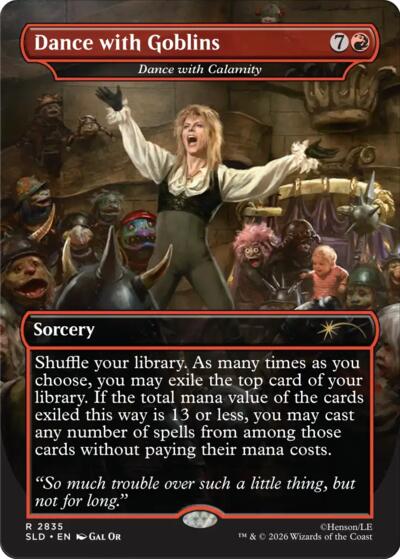 Dance with Goblins - Dance with Calamity
