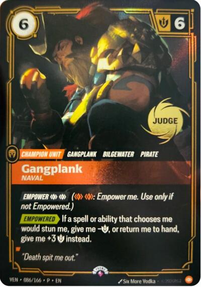 Gangplank, Naval