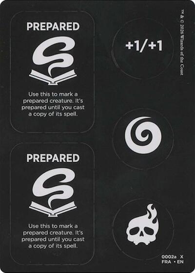 Punch Card Token