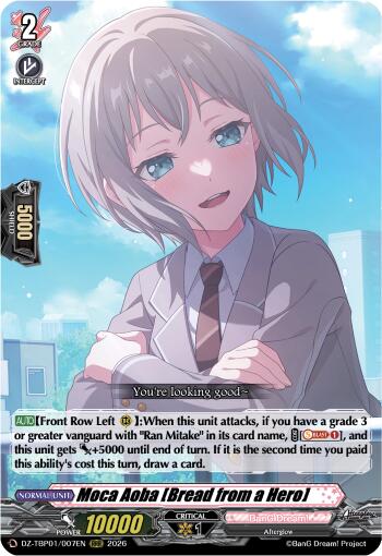 Moca Aoba [Bread from a Hero]