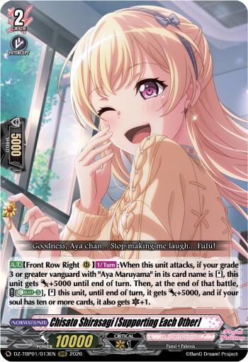 Chisato Shirasagi [Supporting Each Other]