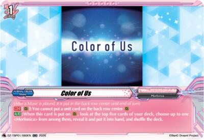 Color of Us