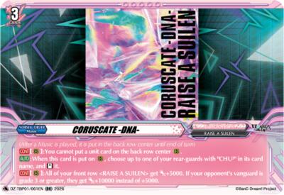 CORUSCATE -DNA-