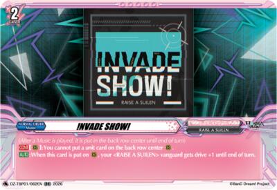 !NVADE SHOW!