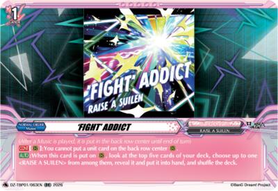 FIGHT' ADDICT