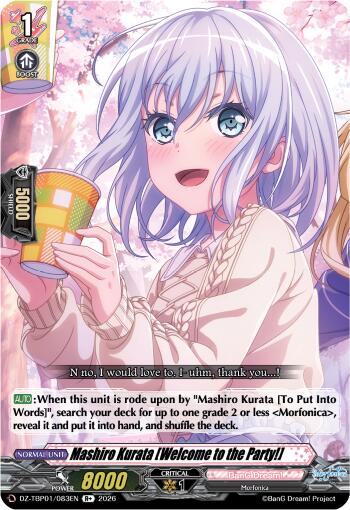 Mashiro Kurata [Welcome to the Party!]