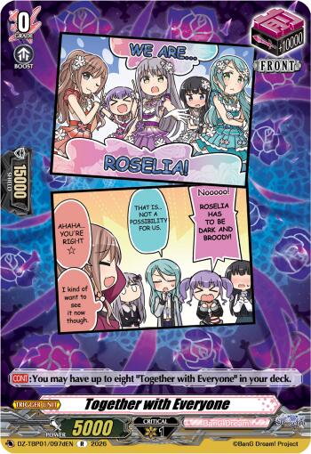 Together with Everyone (D)