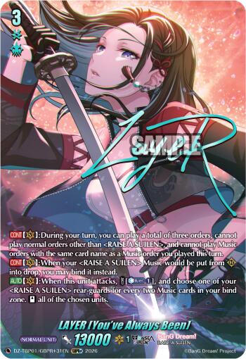 LAYER [You've Always Been] (GBPR+)