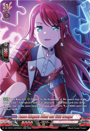 Tomoe Udagawa [Clear and Vivid Orange] (GBPR)