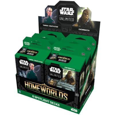 Homeworlds - Spotlight Deck Display