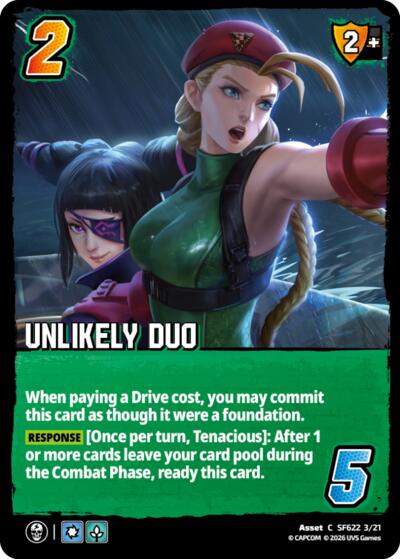 Unlikely Duo