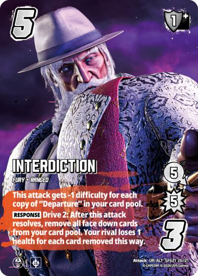 Interdiction (Alternate Art)