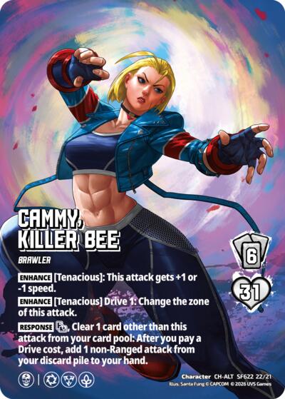 Cammy, Killer Bee (Alternate Art)