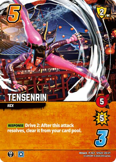 Tensenrin (Alternate Art)
