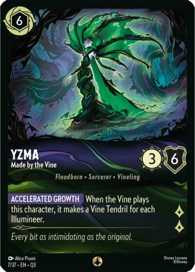 Yzma - Made by the Vine