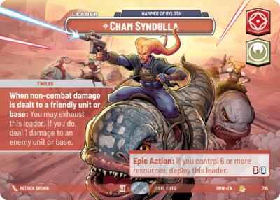 Cham Syndulla - Hammer of Ryloth (Showcase)