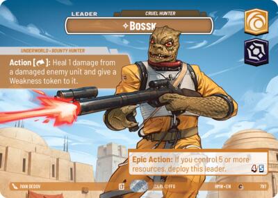 Bossk - Cruel Hunter (Showcase)