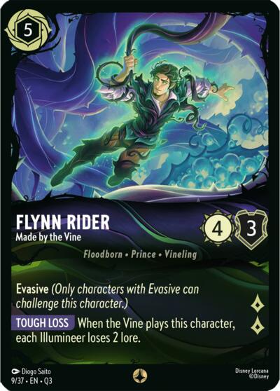 Flynn Rider - Made by the Vine