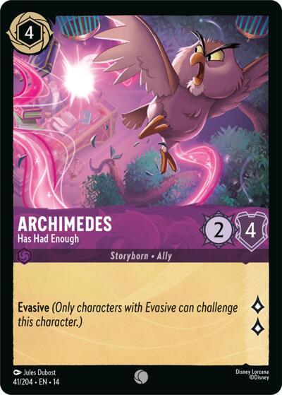 Archimedes - Has Had Enough