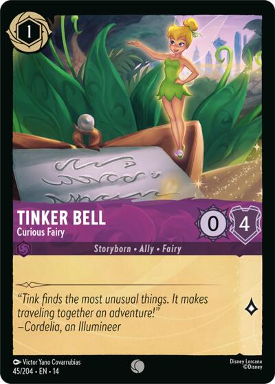 Tinker Bell - Curious Fairy