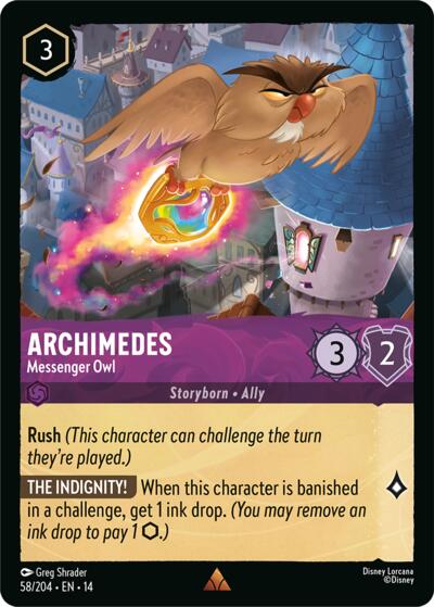 Archimedes - Messenger Owl