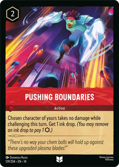 Pushing Boundaries