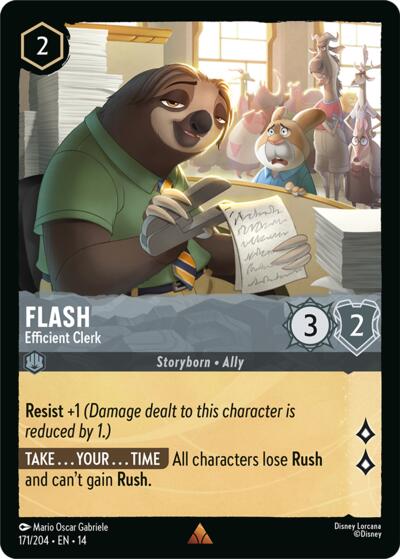 Flash - Efficient Clerk