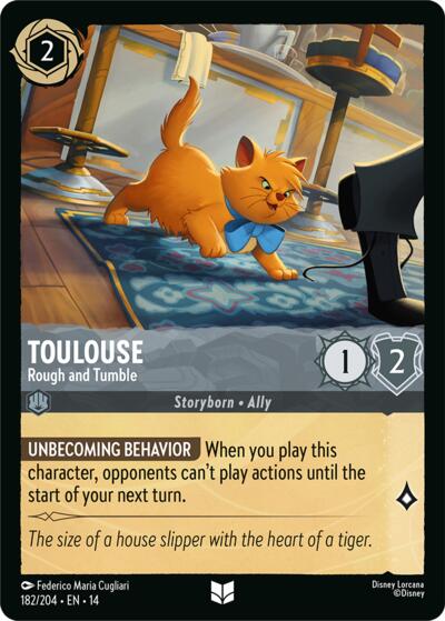 Toulouse - Rough and Tumble