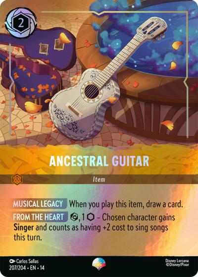 Ancestral Guitar (Epic)