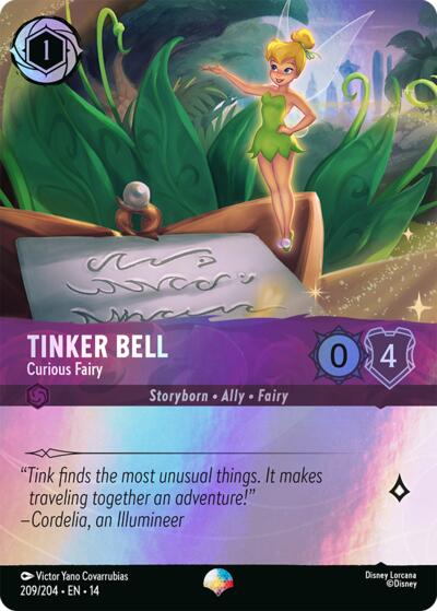 Tinker Bell - Curious Fairy (Epic)