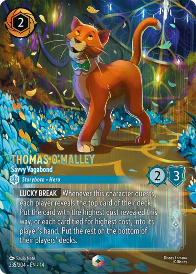 Thomas O'Malley - Savvy Vagabond (Enchanted)