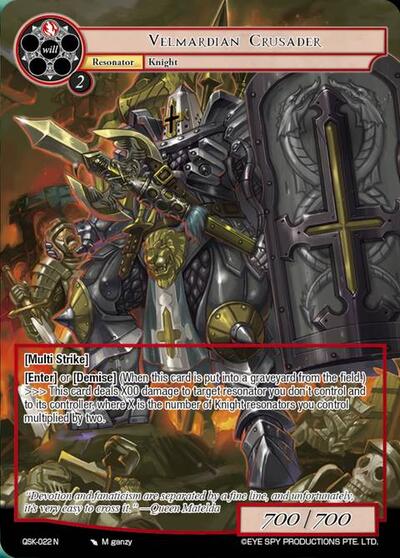 Velmardian Crusader