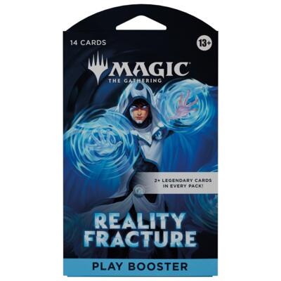 Reality Fracture - Sleeved Play Booster