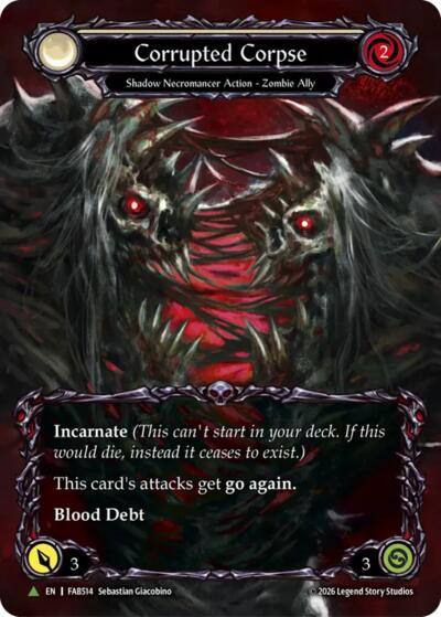 Corrupted Corpse (Marvel) (FAB514) (F)