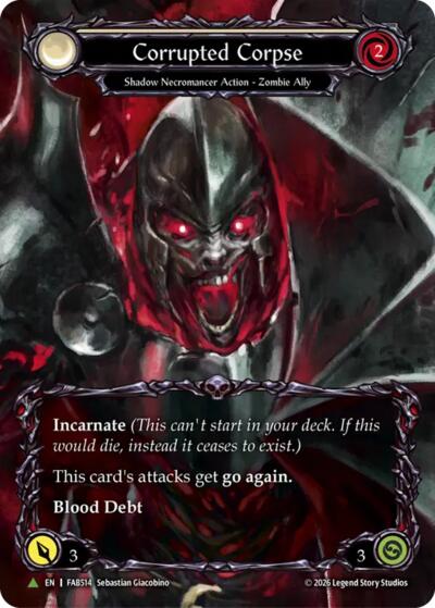 Corrupted Corpse (Marvel) (FAB514) (H)