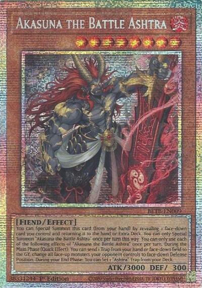 Akasuna the Battle Ashtra (Starlight Rare)