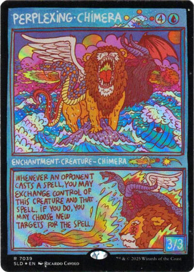 Perplexing Chimera