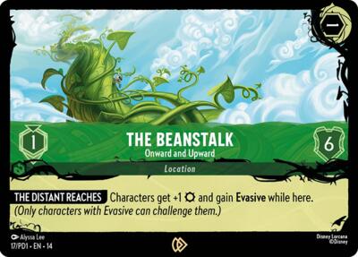 The Beanstalk - Onward and Upward
