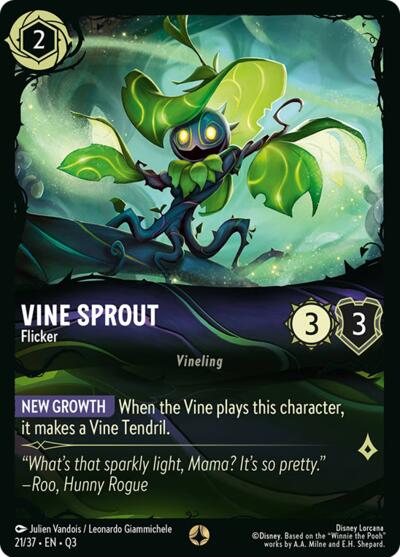 Vine Sprout - Flicker