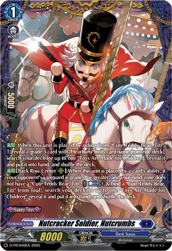 Nutcracker Soldier, Nutcrumbs
