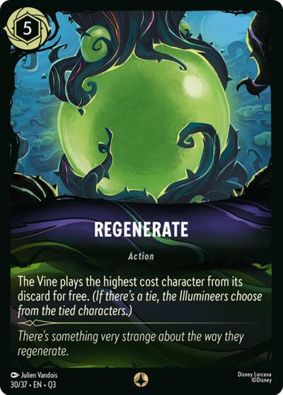 Regenerate