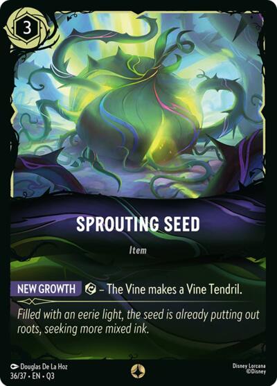 Sprouting Seed