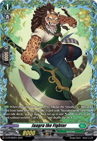 Jaagra the Fighter