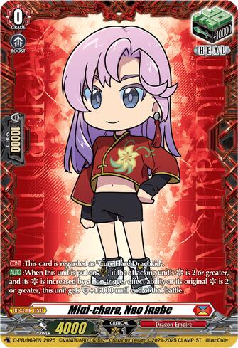 Mini-chara, Nao Inabe