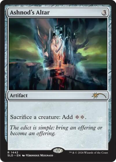Ashnod's Altar
