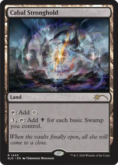 Cabal Stronghold